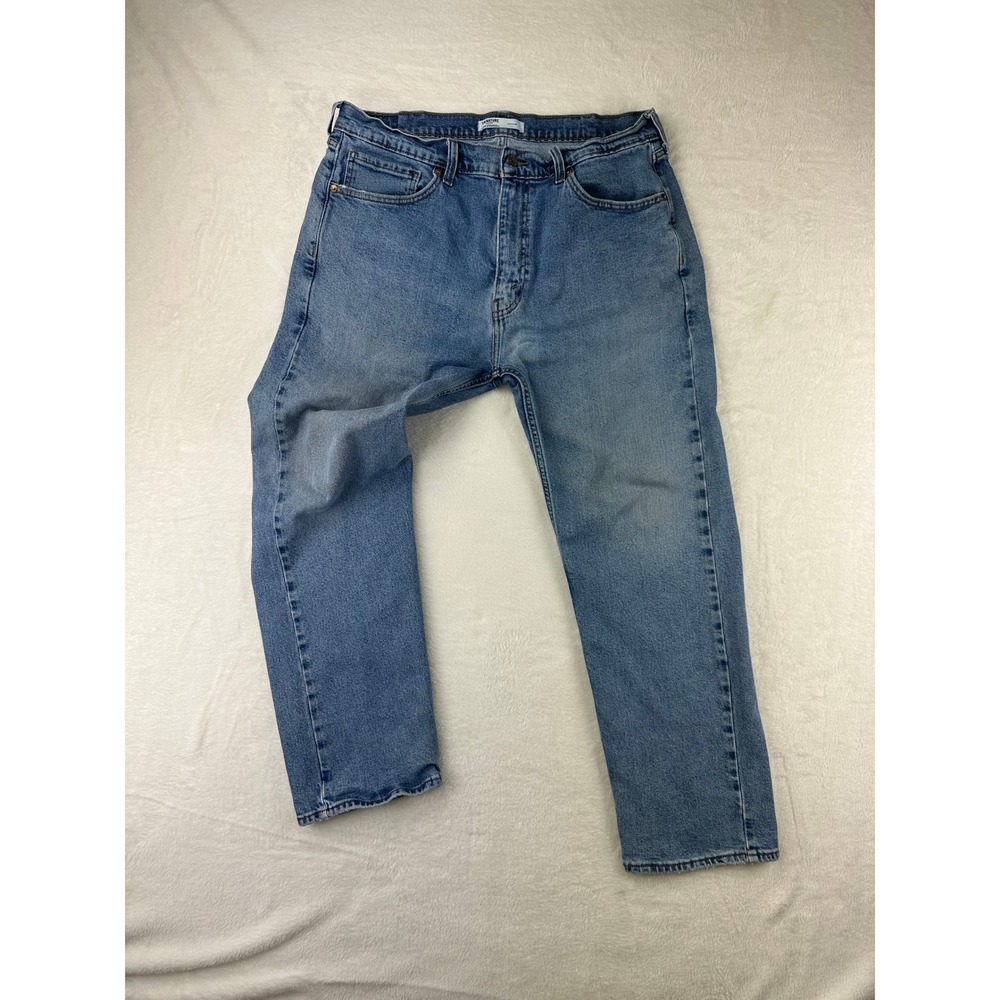 Signature Levi Strauss Jeans Mens Regular Fit‎ 34x28 Blue Straight Leg Denim